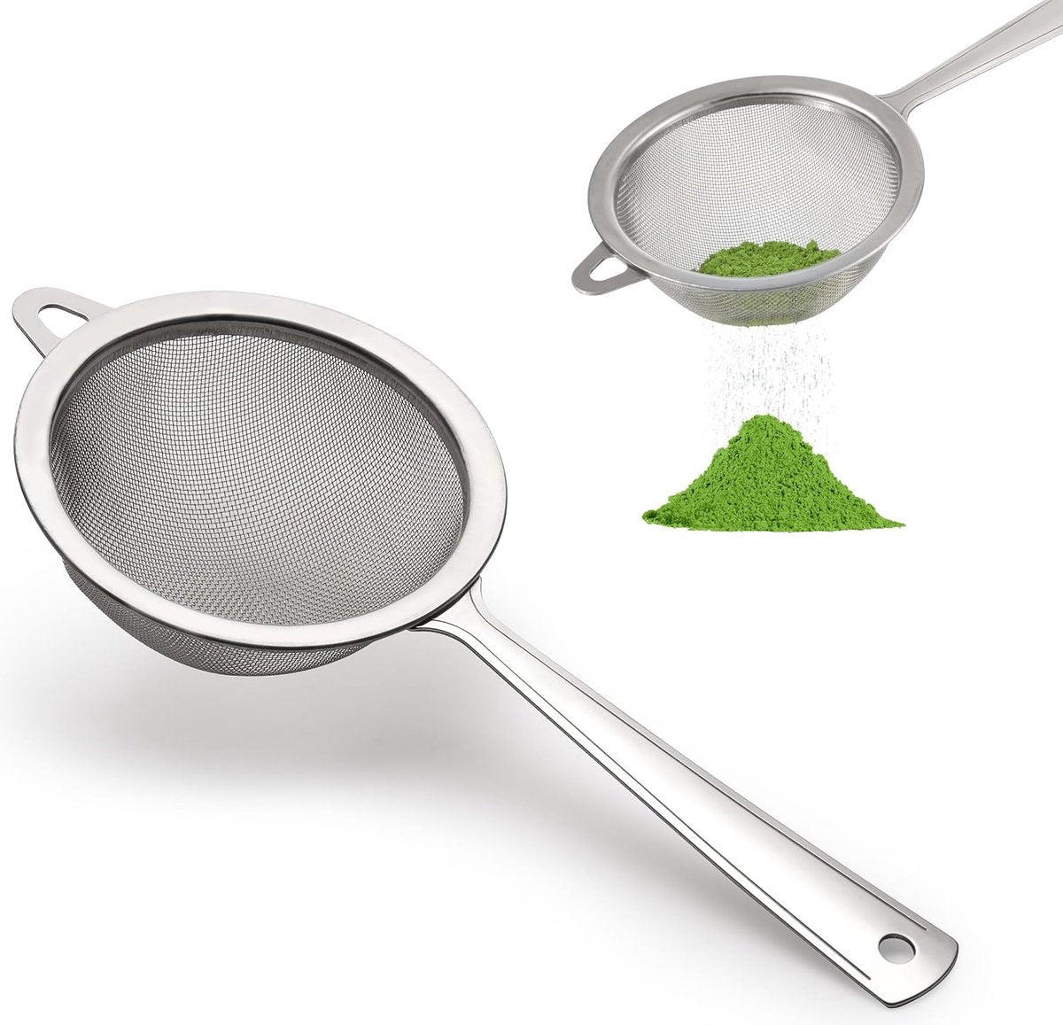 Matcha filter - 2 pieces - Tea filter - Stainless steel filter