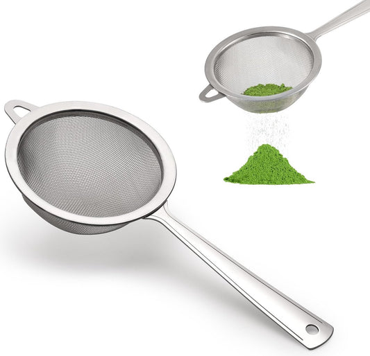 Matcha filter - 2 pieces - Tea filter - Stainless steel filter