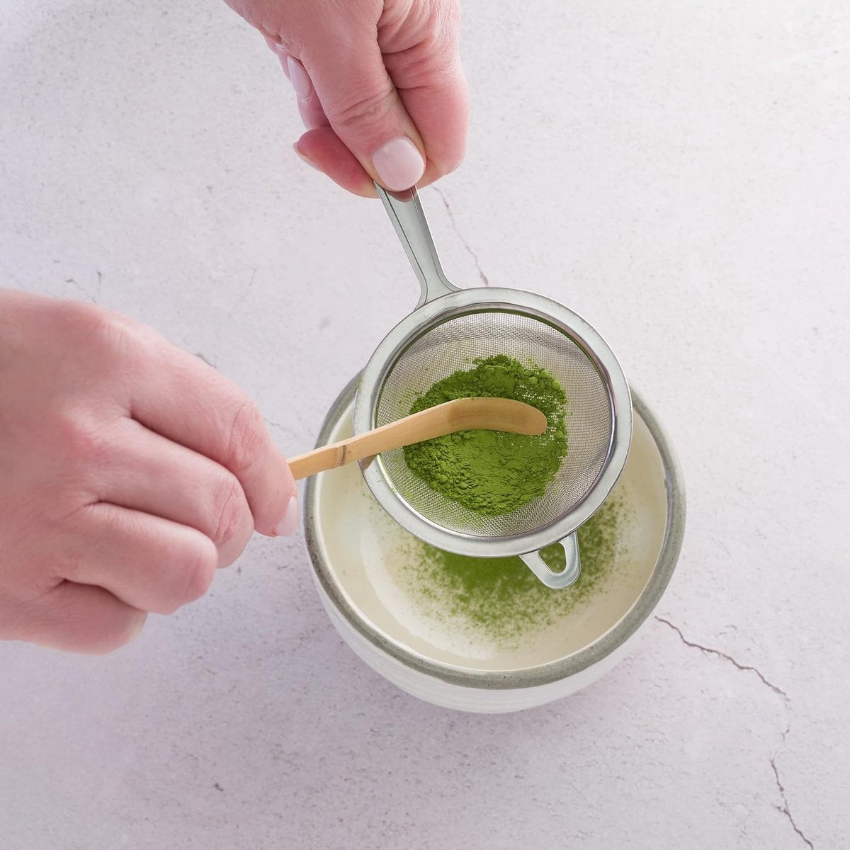 Matcha filter - 2 pieces - Tea filter - Stainless steel filter