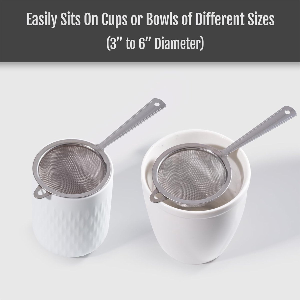 Matcha filter - 2 pieces - Tea filter - Stainless steel filter