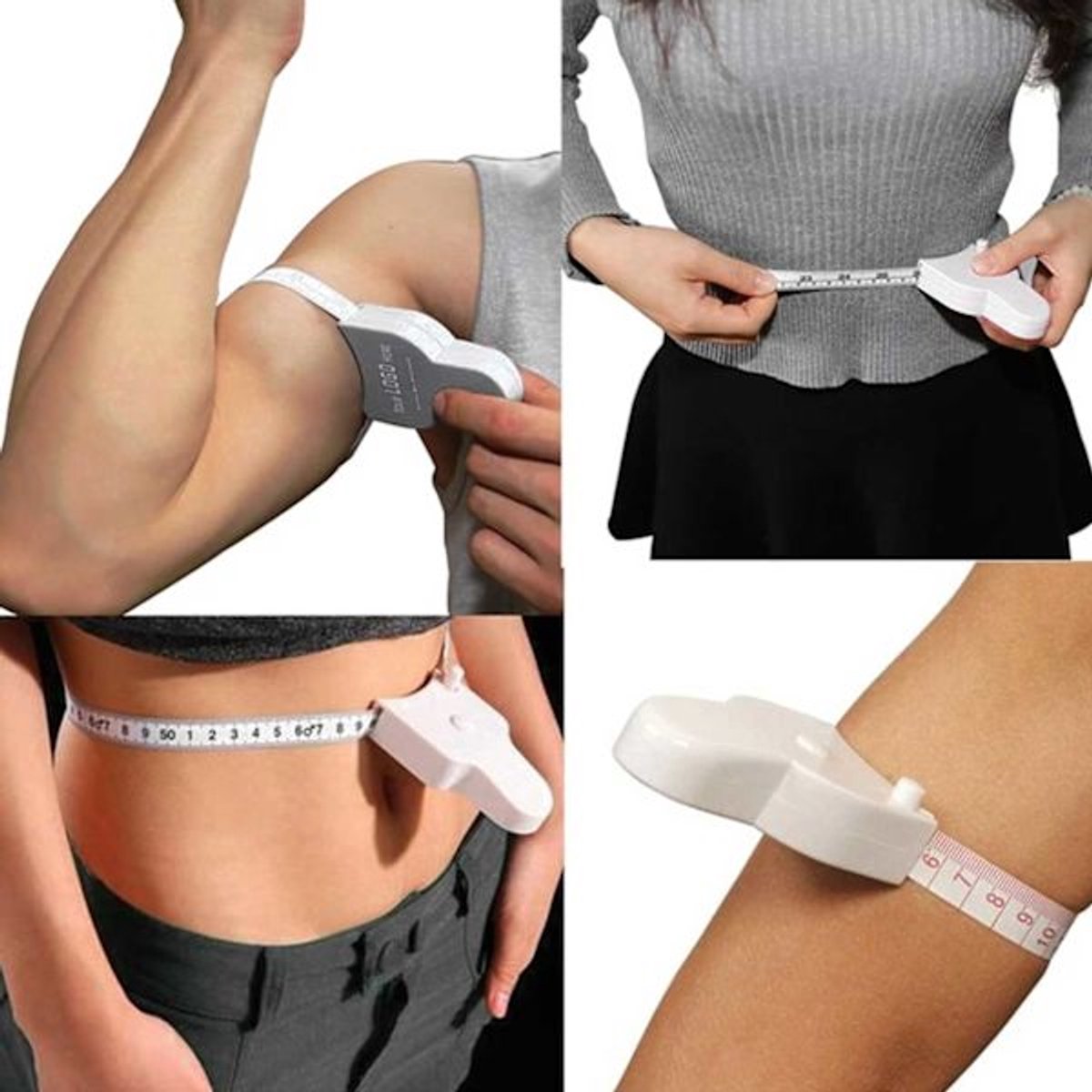 Measuring tape - for clothing and body measurements - centimetres and inches