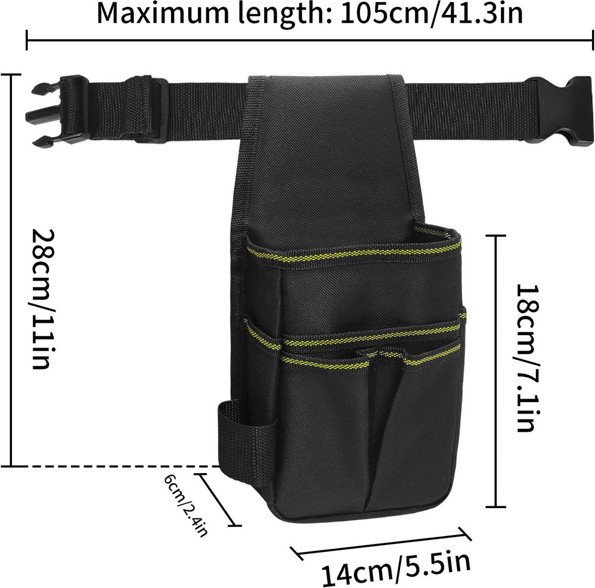 Tool Bag - Hardware Tool Bag - Hardware Storage Bag