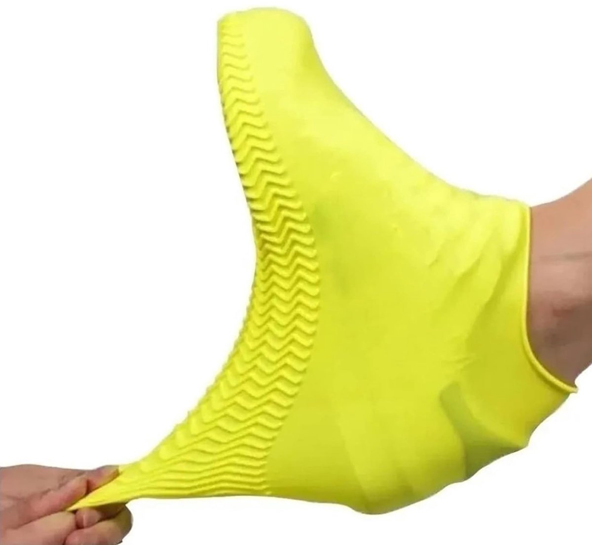Overshoes - 1 Pair - Waterproof Silicone Overshoes - Reusable, Non-slip
