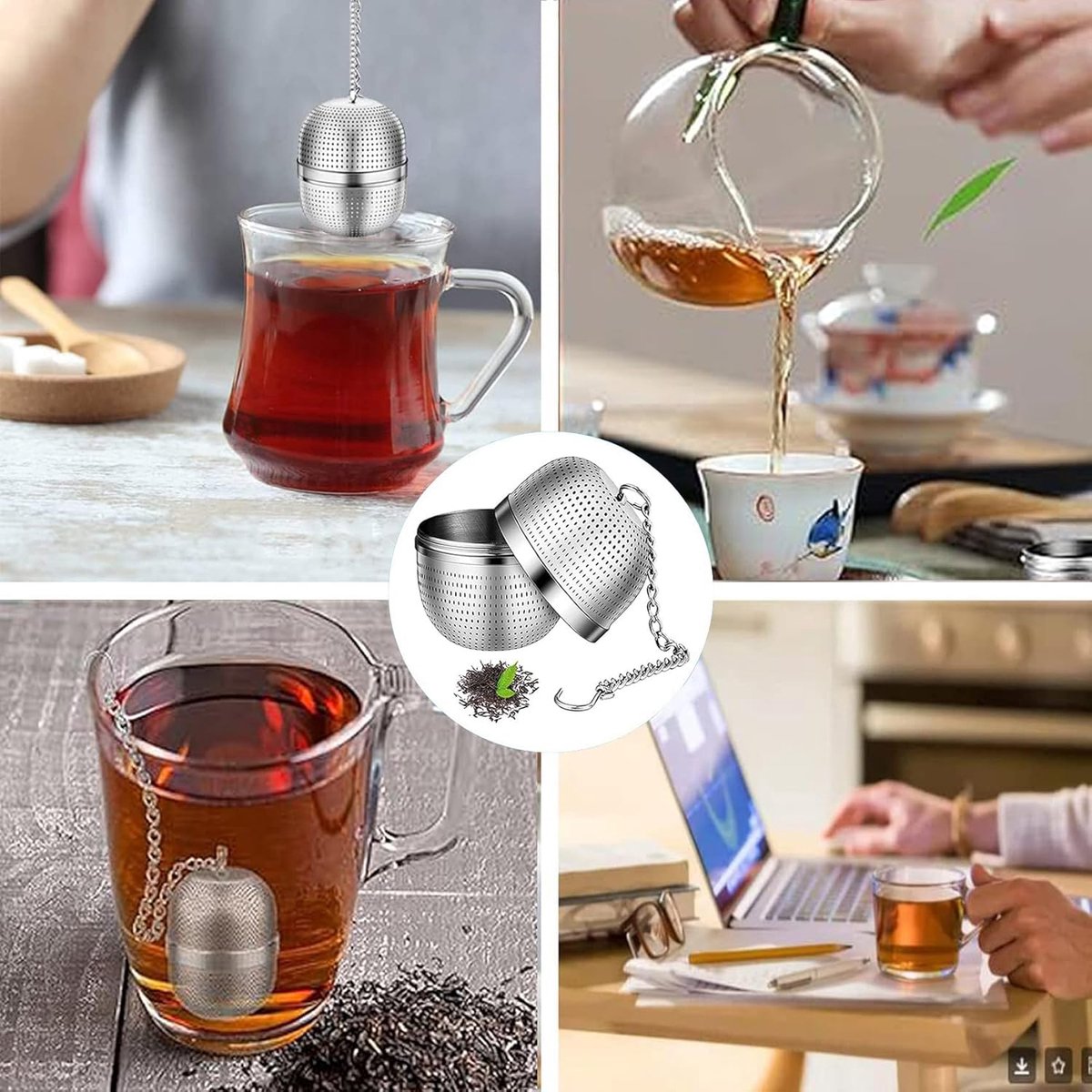 Tea strainer made of stainless steel - Tea filter