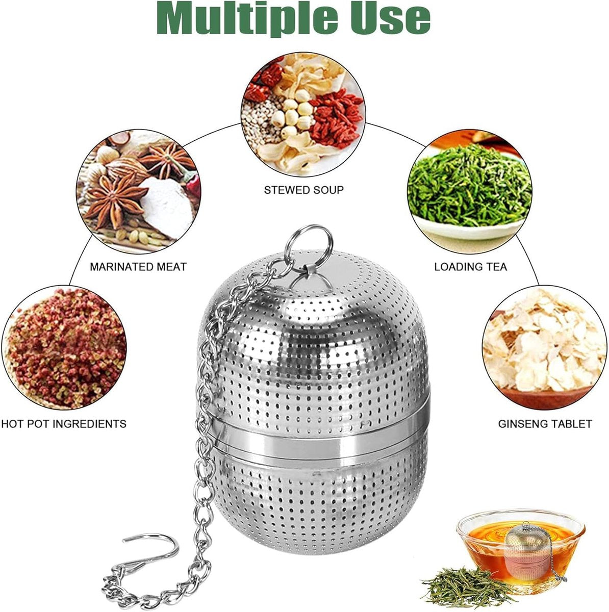 Tea strainer made of stainless steel - Tea filter