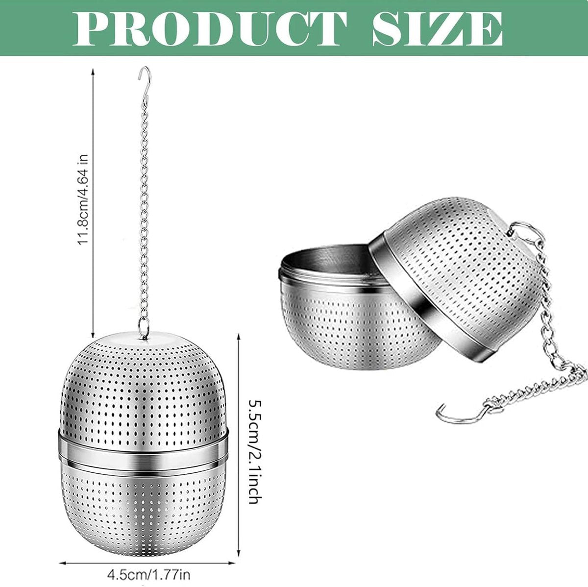 Tea strainer made of stainless steel - Tea filter