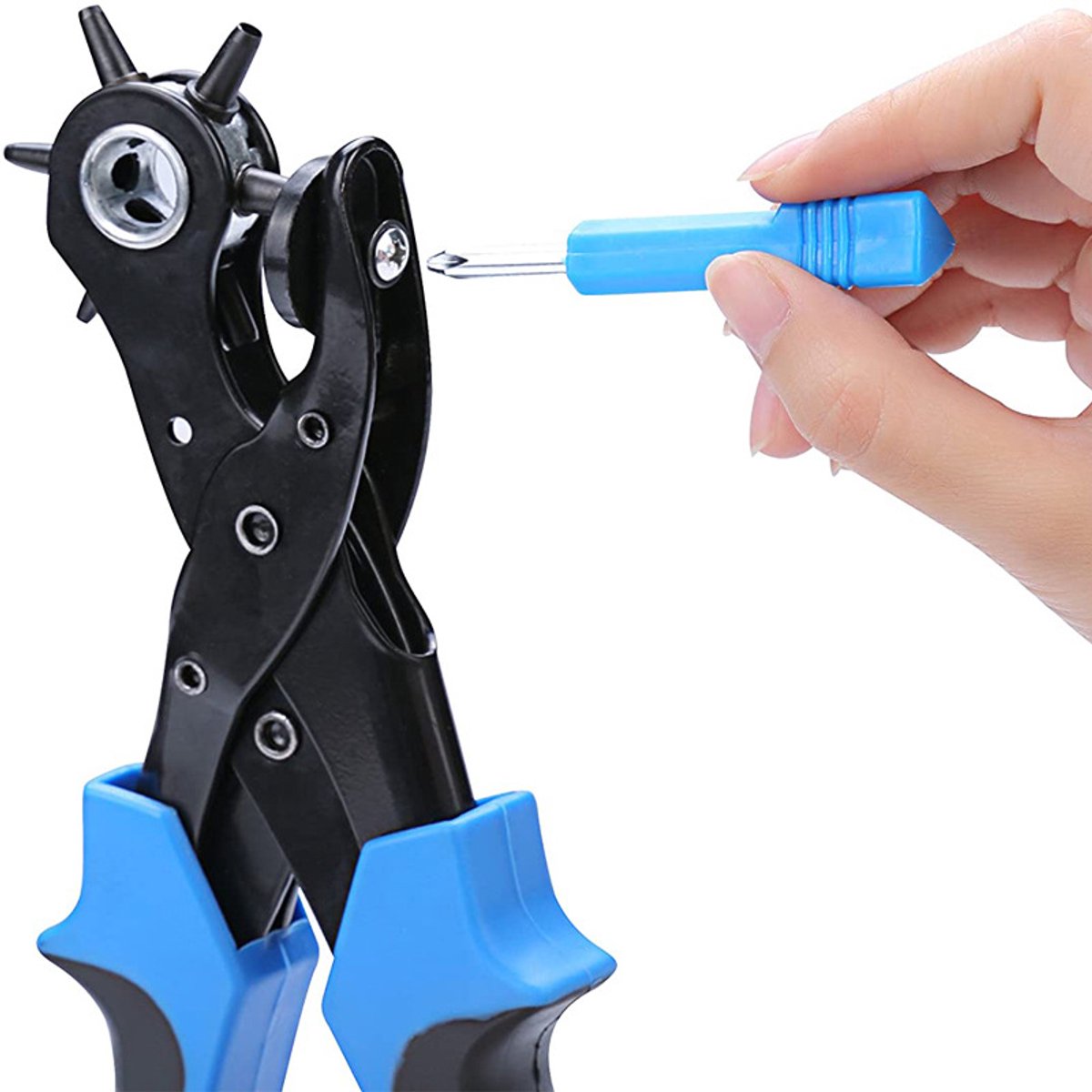 Punching Pliers - Punching Pliers - Punching - Extra Sharp - Durable - Punching