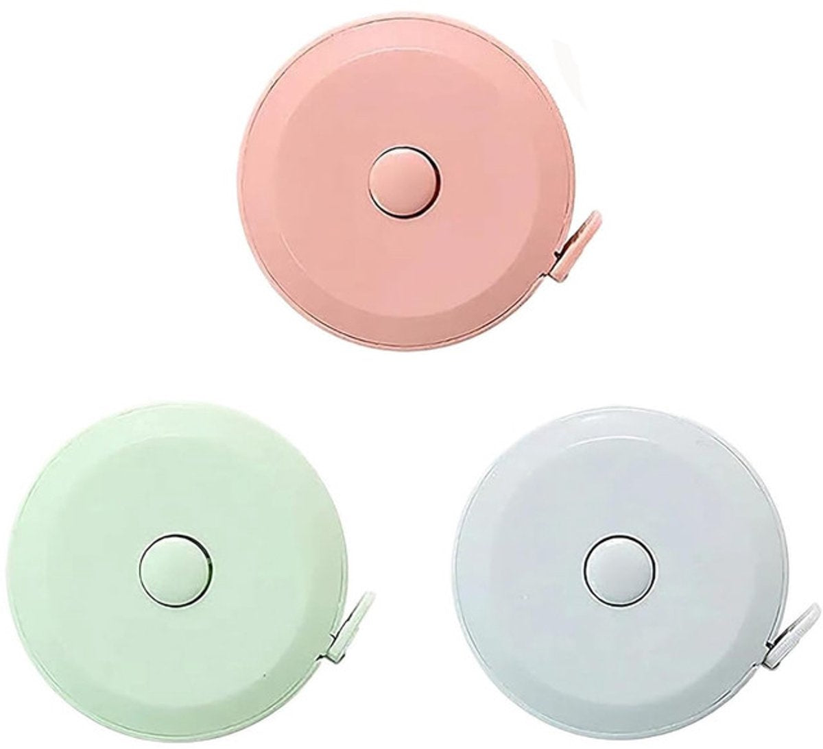 Measuring Tape - 3-Pack - Extendable Measuring Tape - Double-Sided Flexible