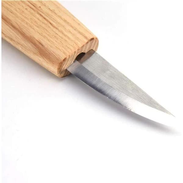 Wood Carving Tool Set - 3-in-1 Wood Carving Set - Includes Hook Chisel