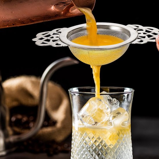 Tea Strainer - 2-piece set - Stainless steel tea infuser