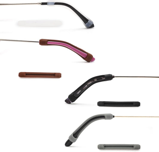 Silicone Ear Hooks - Eyeglass Accessories - Anti-slip and Anti-fall Leg