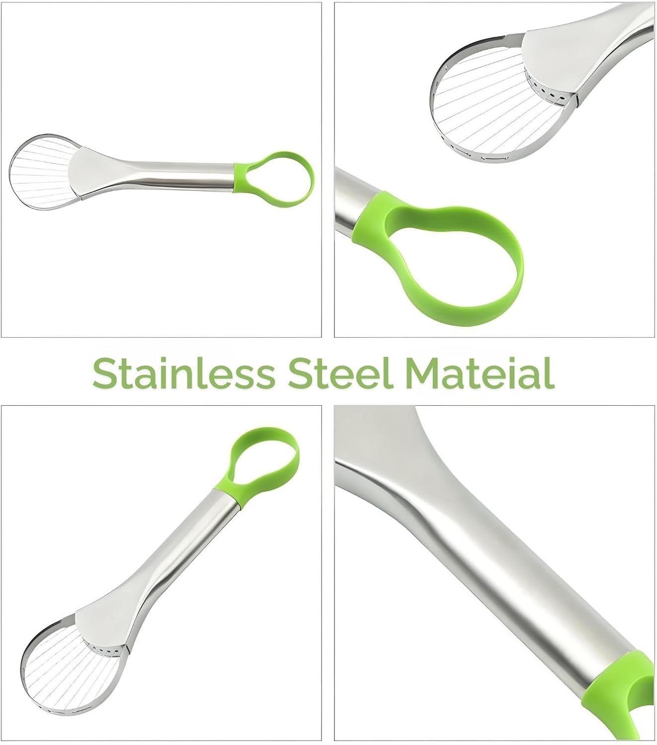 Avocado Slicer – 3-in-1 Avocado Cutting and Pitting Tool