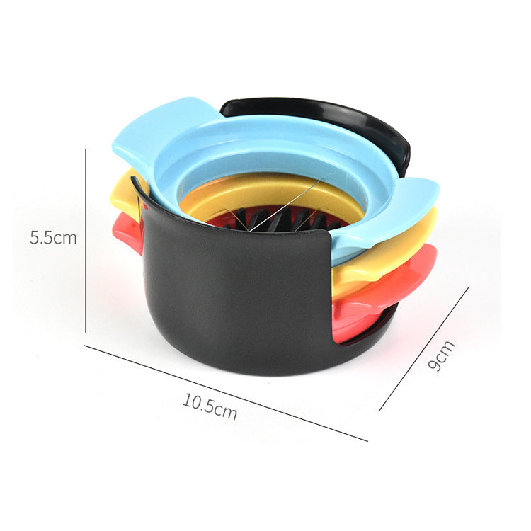 3-in-1 Egg Slicer - Egg Separator - Stainless Steel 304