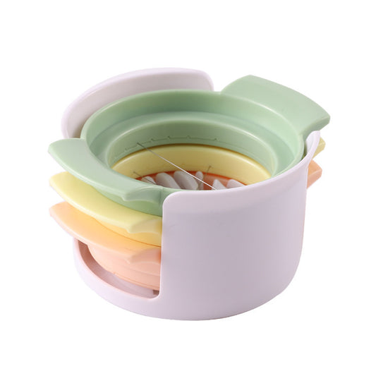 3-in-1 Egg Slicer - Egg Separator - Stainless Steel 304 - For Eggs
