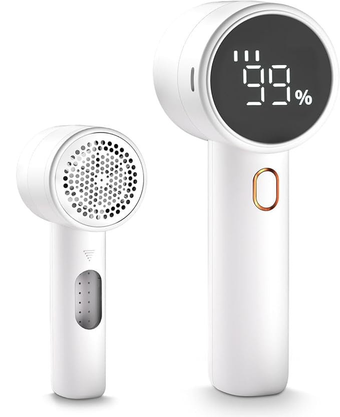 Electric Lint Remover - Rechargeable Lint Shaver - With LED Display