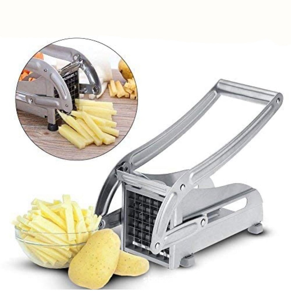 Potato Slicer - Household Manual Potato Slicer Made of Stainless Steel