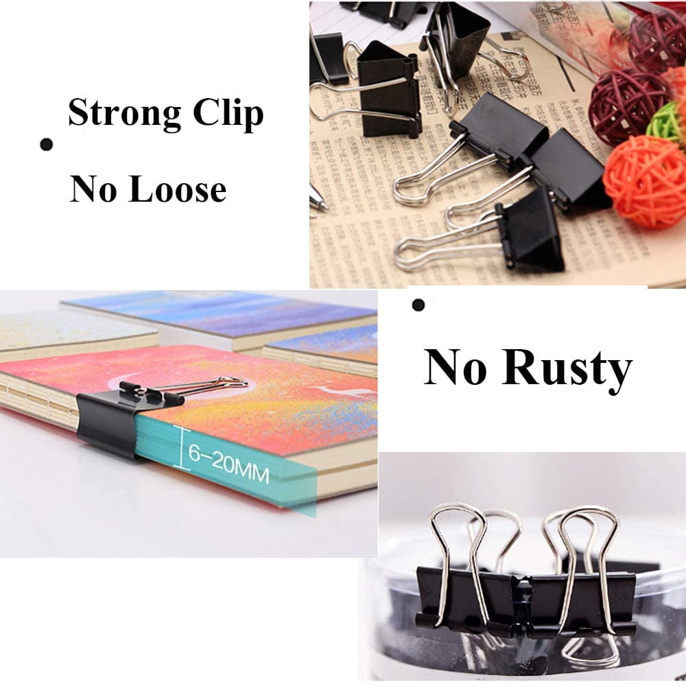 Extra Large Binder Clips Jumbo Binder Clips Big Metal Paper Clamps