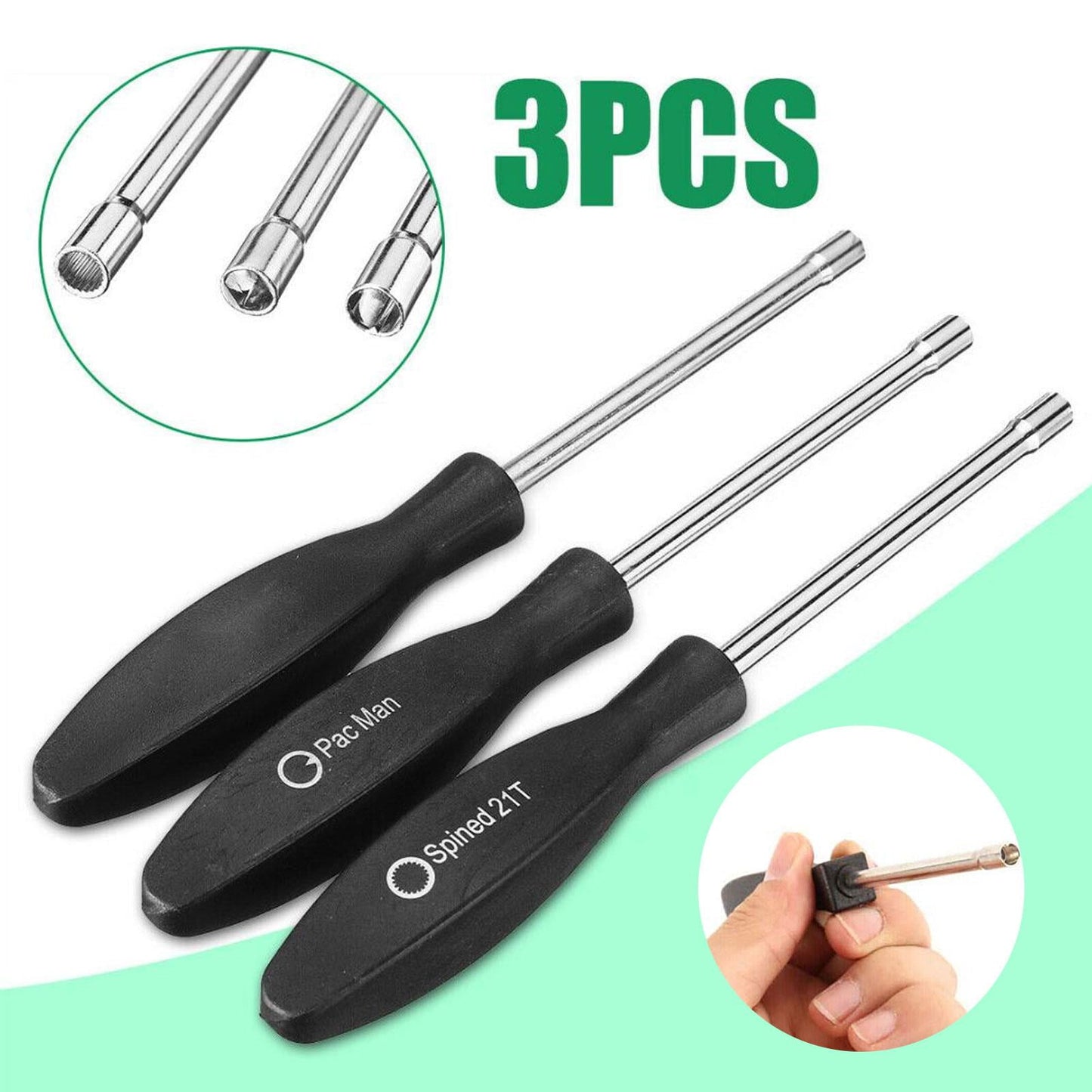 3 For Poulan Husqvarna Craftsman Screwdriver Carburetor Adjustment Chainsaw Tool K5I5