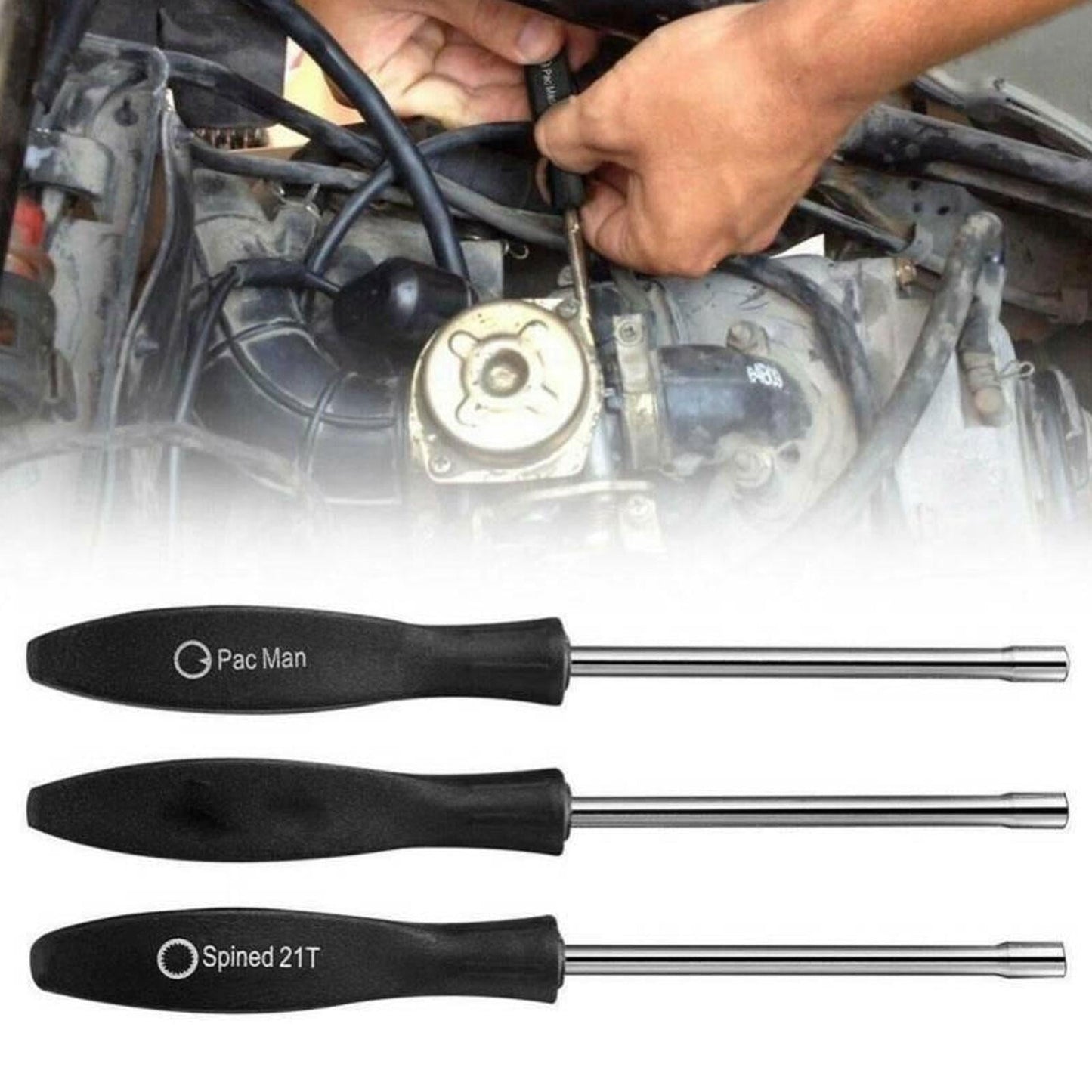 3 For Poulan Husqvarna Craftsman Screwdriver Carburetor Adjustment Chainsaw Tool K5I5