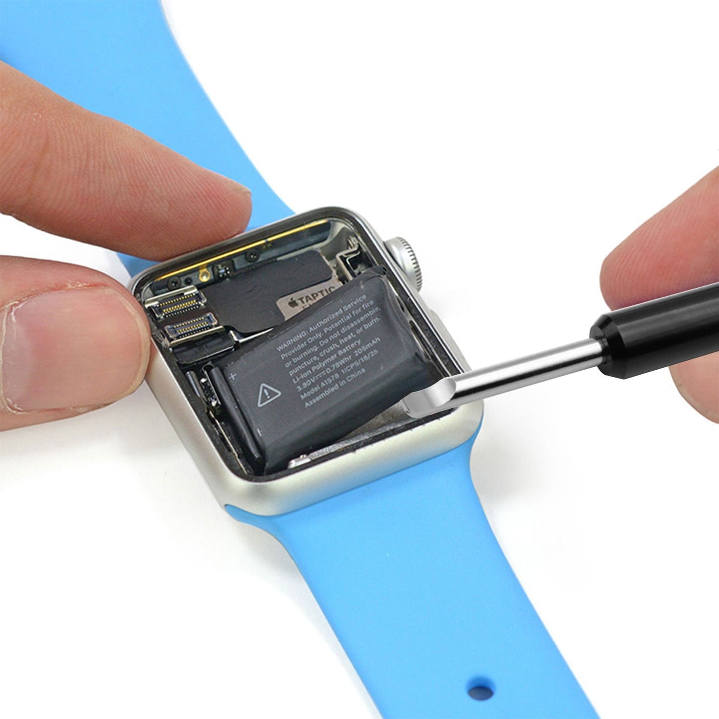 Pry Remover Battery Watches Cover Tools Stick Case Opener Watch Back Tools & Home Improvement Silver