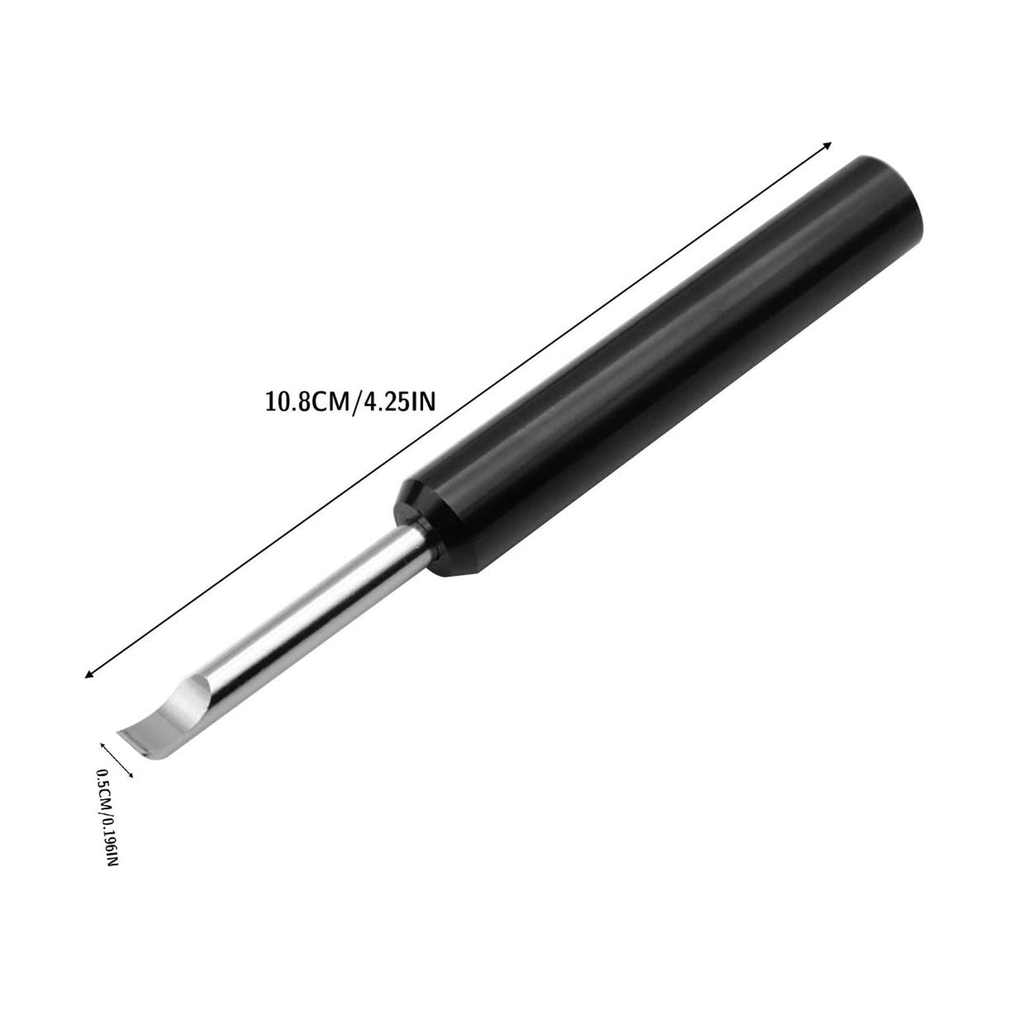 Pry Remover Battery Watches Cover Tools Stick Case Opener Watch Back Tools & Home Improvement Silver