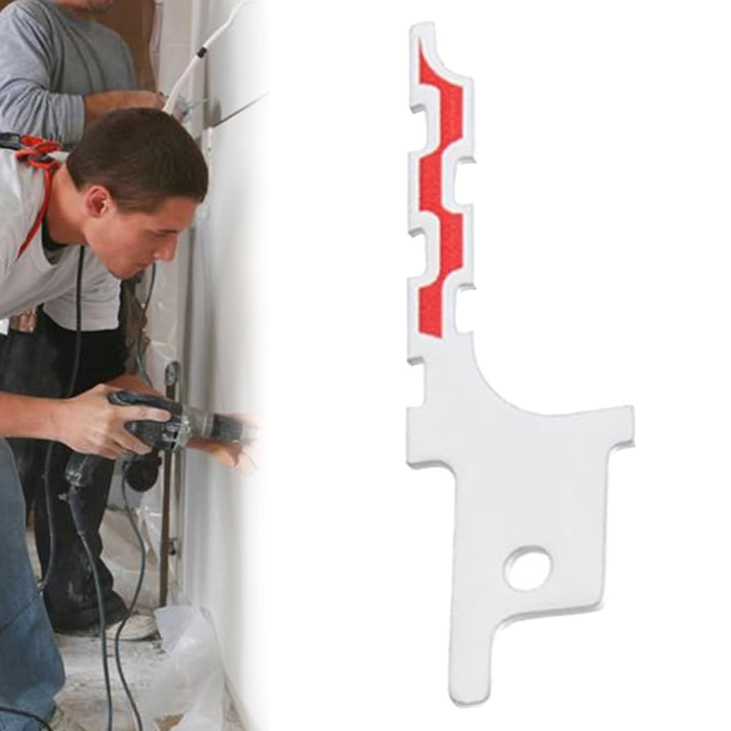 Drywall Metal Repair Saw Blades, Drywall Reciprocating Saw Blades JWDX, One Drywall Metal Repair Saw Blade * 10 Drywall Access Metal Drywall Reciprocating for Drywall One Size*10 Silver*10