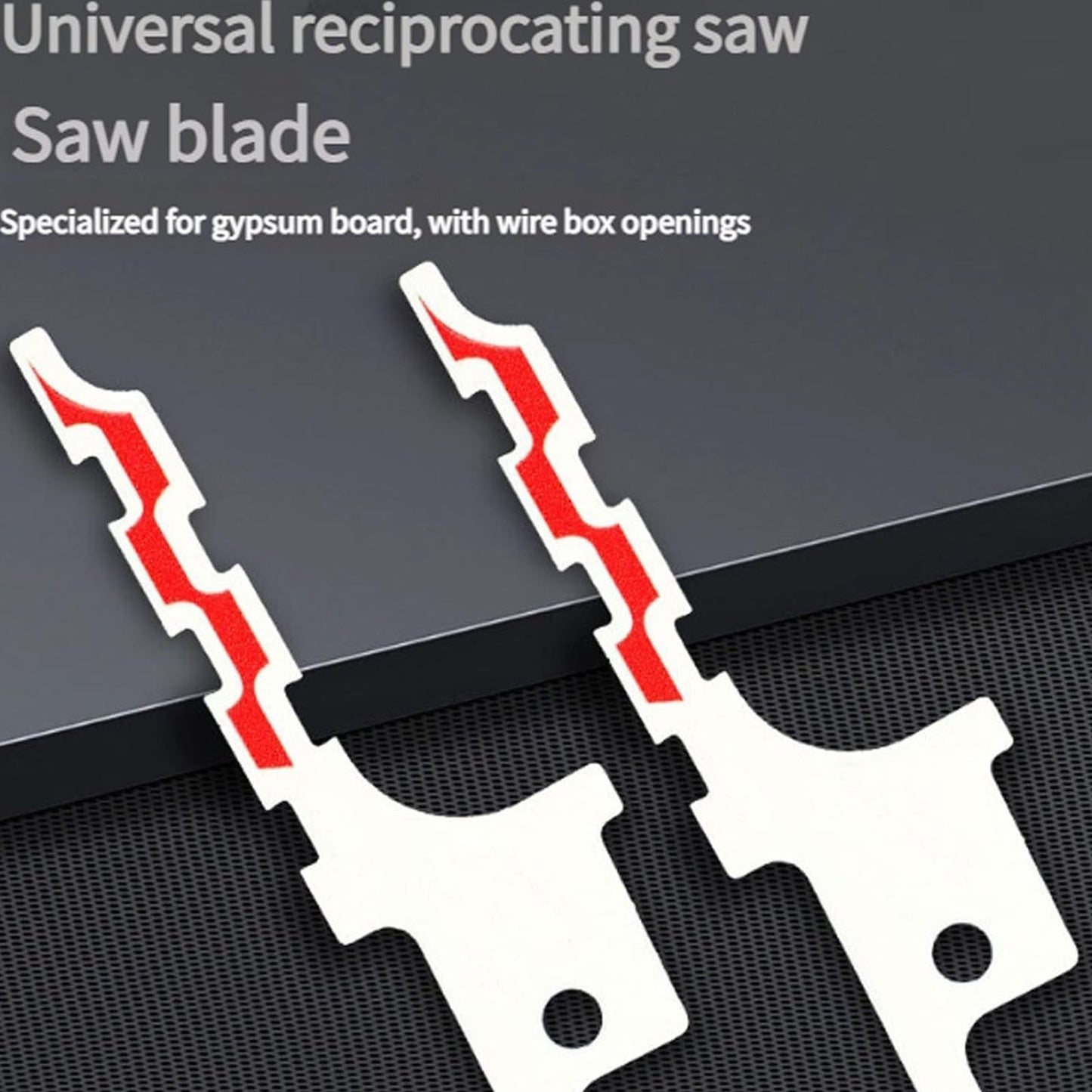 Drywall Metal Repair Saw Blades, Drywall Reciprocating Saw Blades JWDX, One Drywall Metal Repair Saw Blade * 10 Drywall Access Metal Drywall Reciprocating for Drywall One Size*10 Silver*10