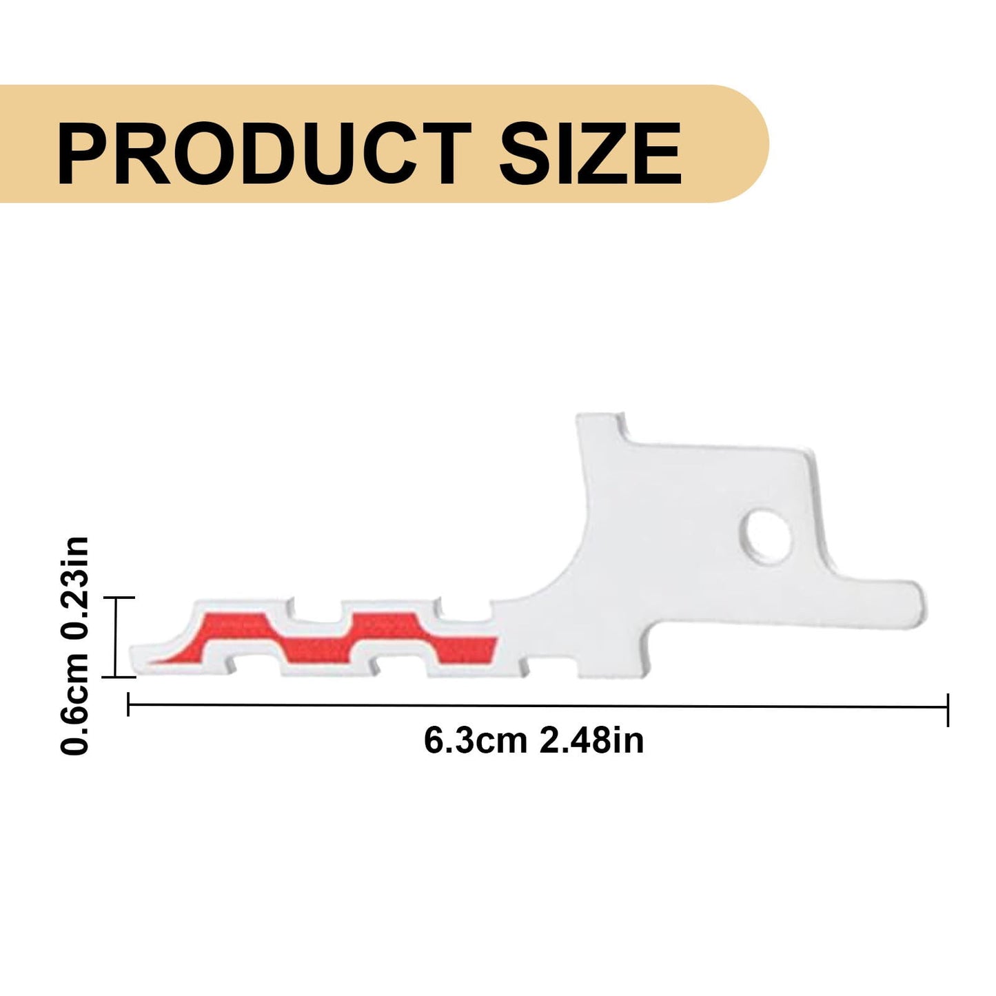 Drywall Metal Repair Saw Blades, Drywall Reciprocating Saw Blades JWDX, One Drywall Metal Repair Saw Blade * 10 Drywall Access Metal Drywall Reciprocating for Drywall One Size*10 Silver*10