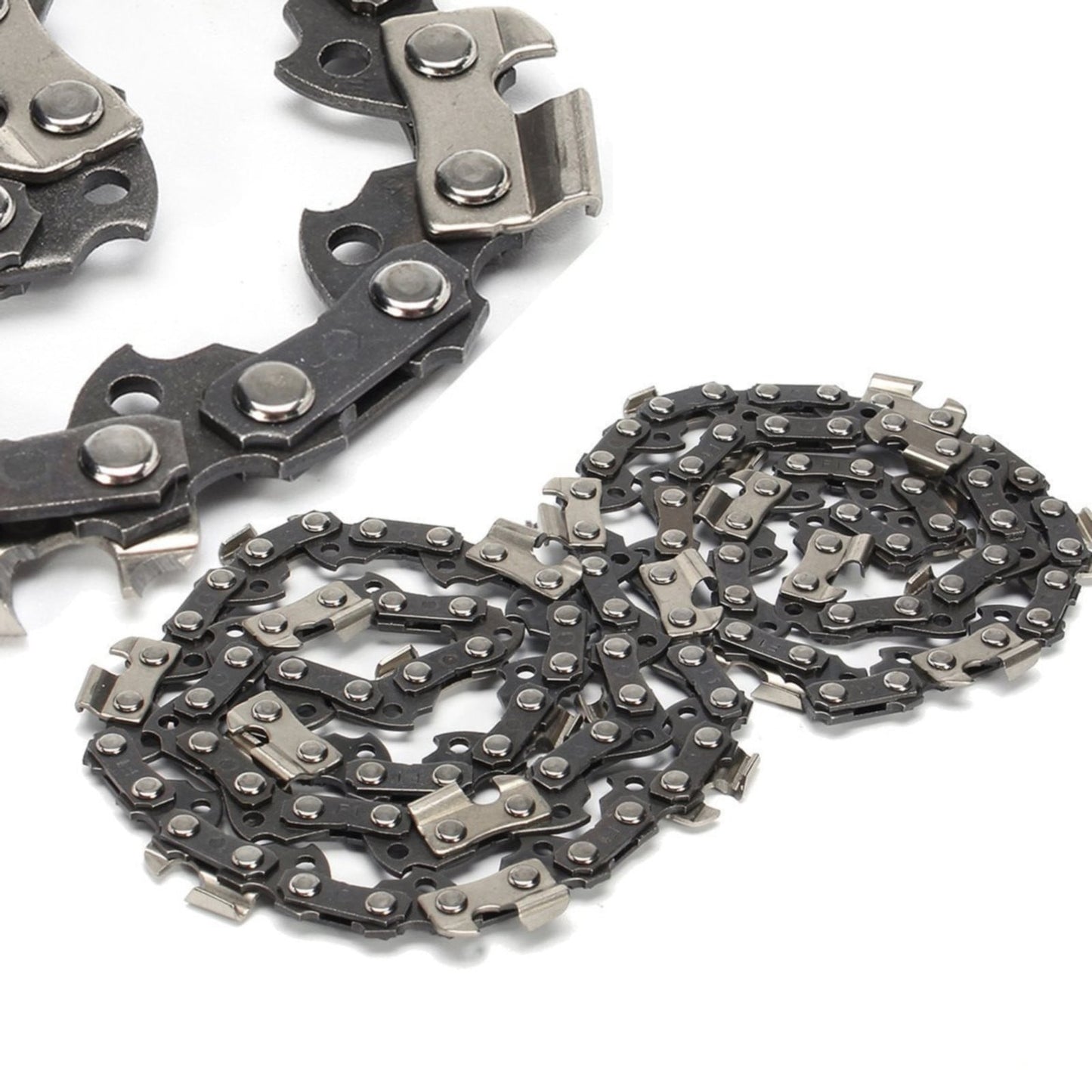 20 Inch Felling High Branch Saw Chain JWDX, a Bag of Chains 20 Inch Chain 76 Replacement Mill Chain One Size Black