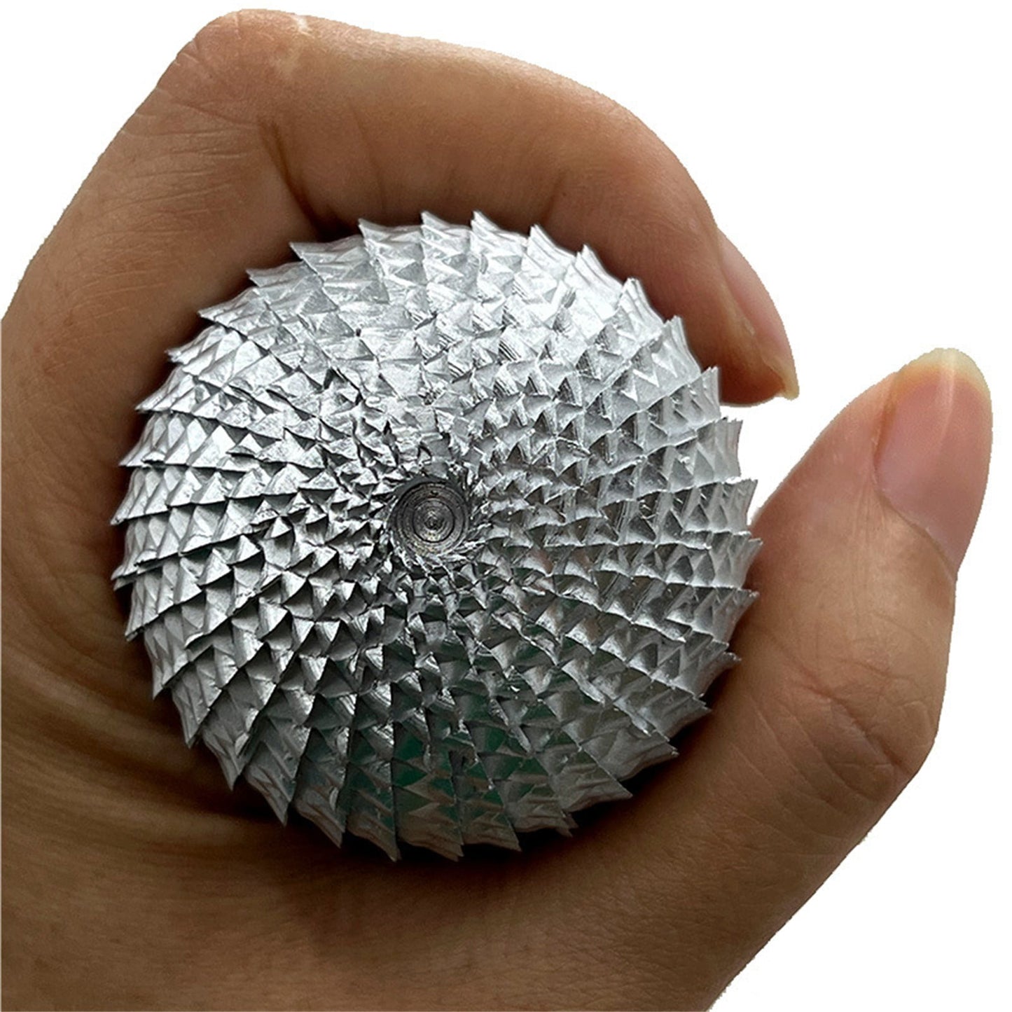 JWDX, 1 Grinding Head Woodworking Sphere Burr File Wood Carving Spherical Polishing Grinding for Head Cutter Wood Carving Kit for Beginners Power Tools Machine Computerized One Size Silver