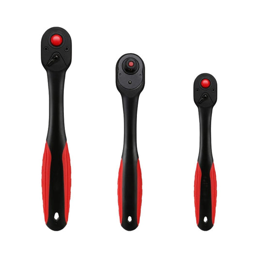 72 Tooth Ratchet Wrench Driver Quick-Release Socket Wrench 9.5Mm