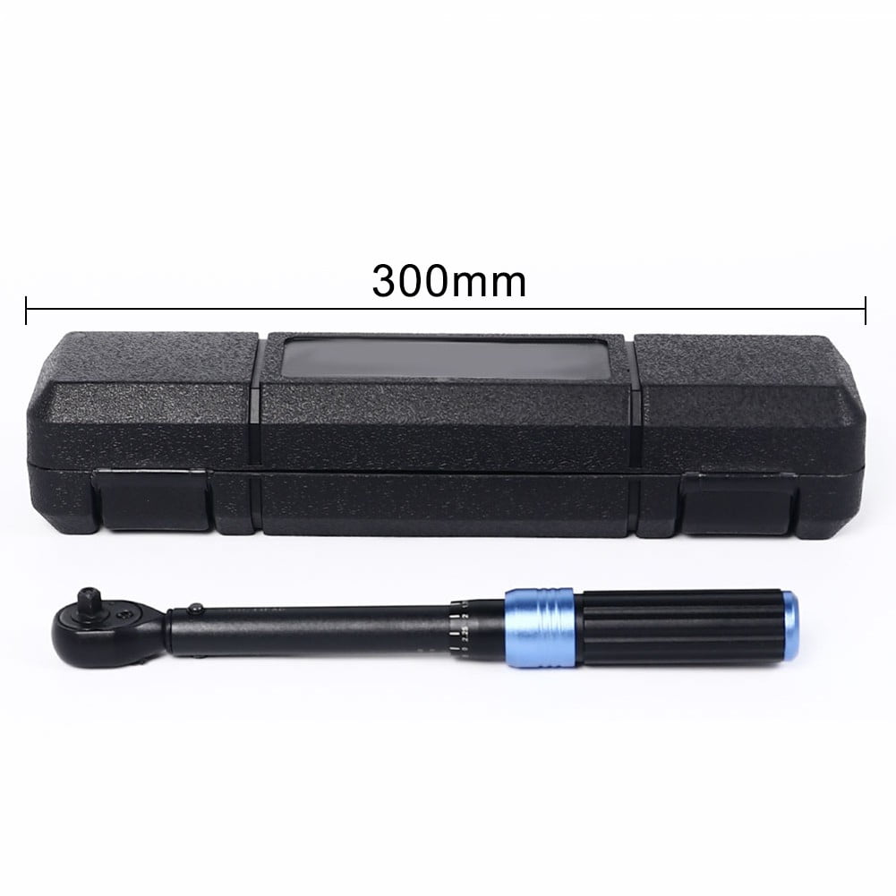 72-Tooth Adjustable Torque Wrench Mechanical 1/2 3/8 1/4In