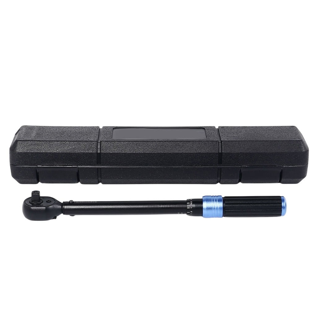 72-Tooth Adjustable Torque Wrench Mechanical 1/2 3/8 1/4In
