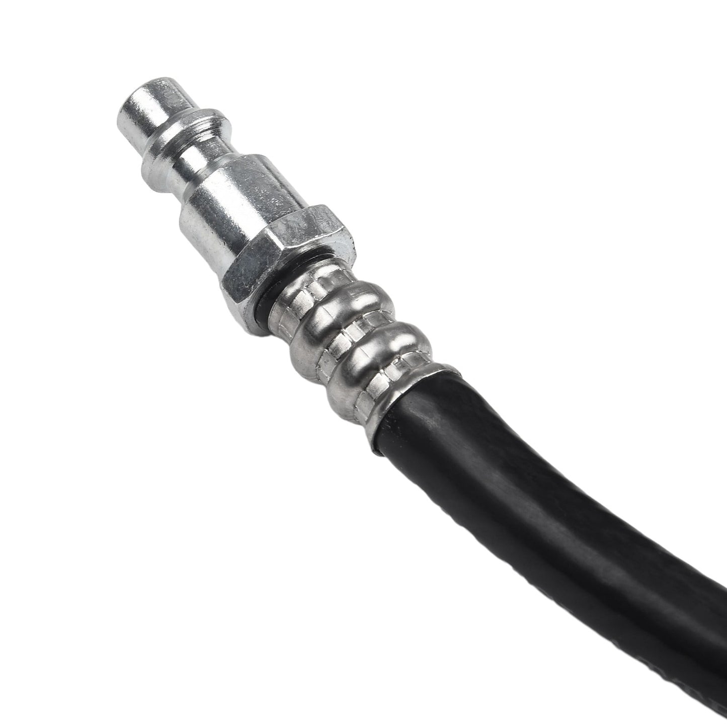 Air Compressor Hose 24.6Ft Pvc Pneumatic Accessories With Quick Connect Air Hose
