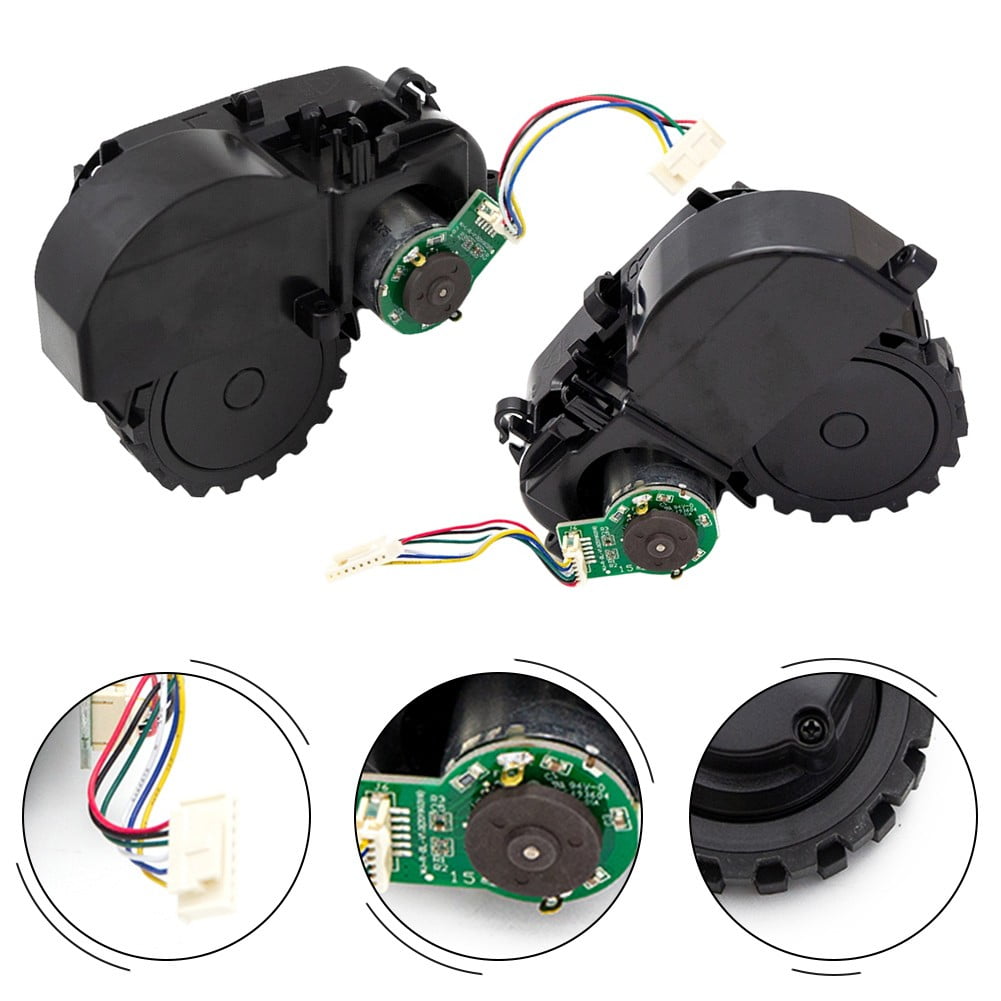 For Bluebot Xtreme Bpk-Vcbb1Xte Main Wheel Self-Emptying For Hardwood Floor