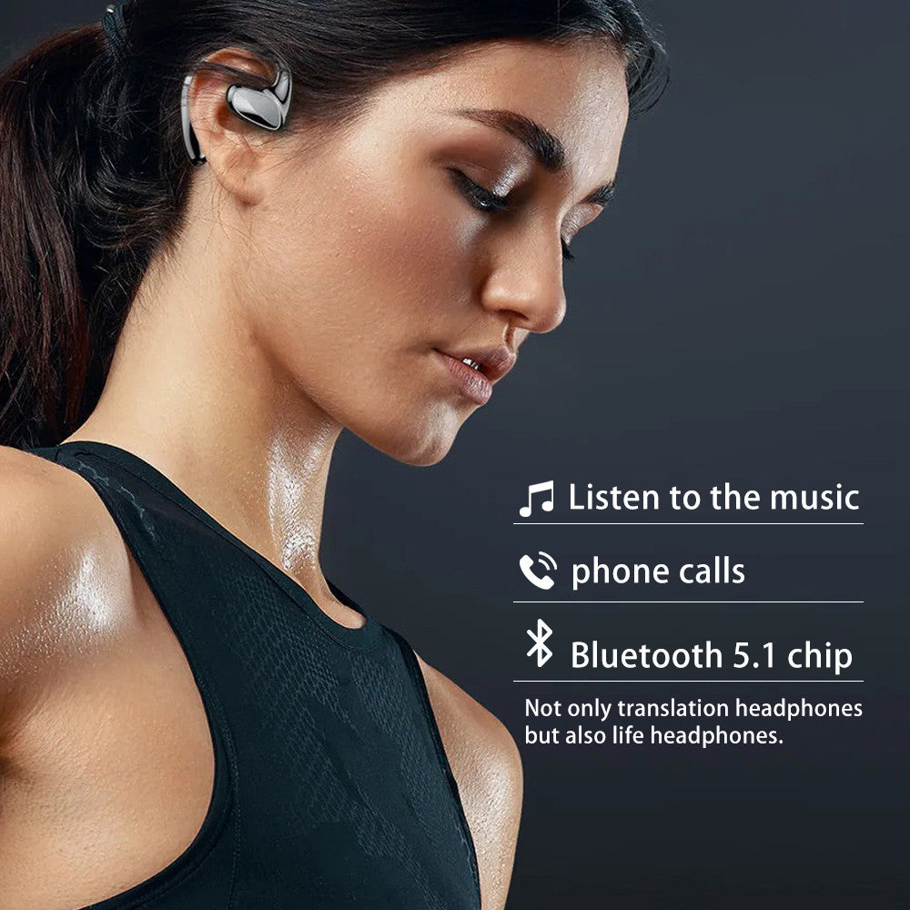 Translator Earbuds,Translation Ear Buds, Ear Buds, Wireless Translator Ear Buds