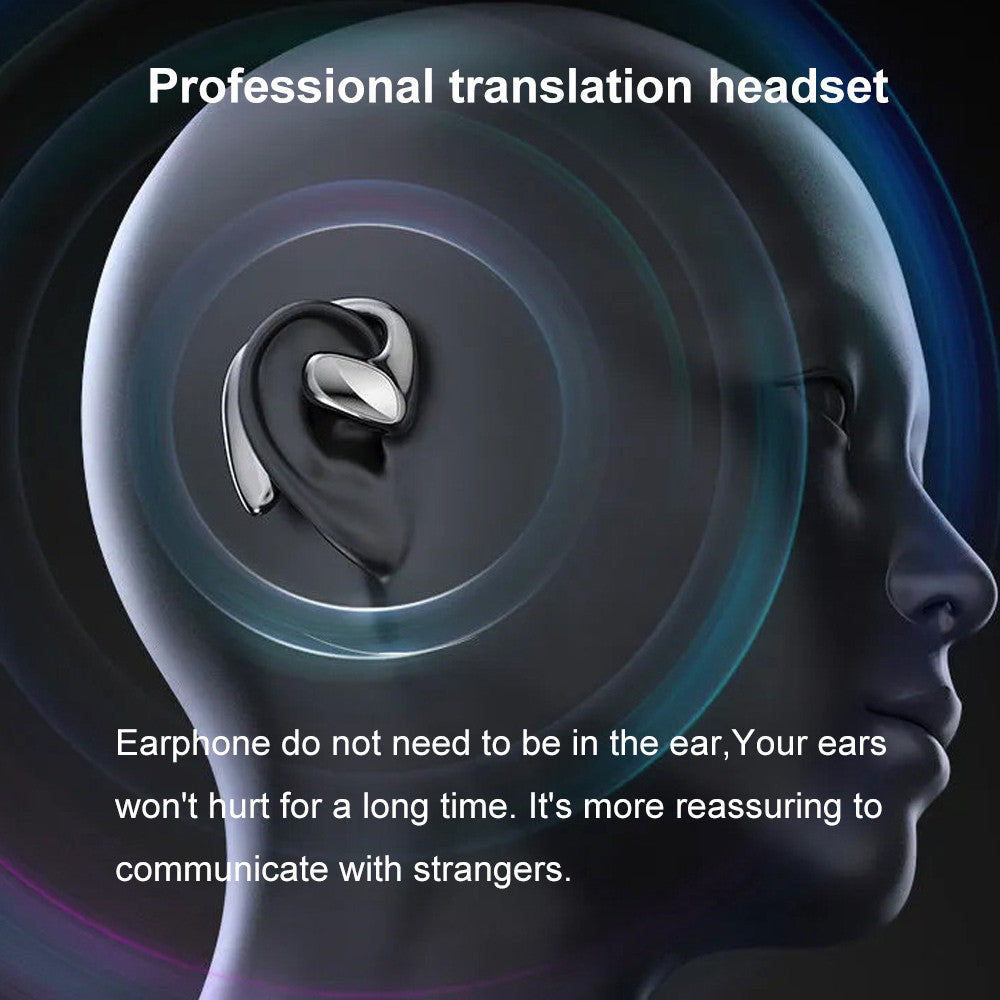 Translator Earbuds,Translation Ear Buds, Ear Buds, Wireless Translator Ear Buds