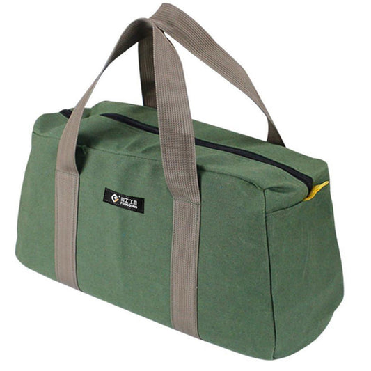 1 Pack Tool Bag for Men with Waterproof Hard Bottom,Mechanics Tool Bag,