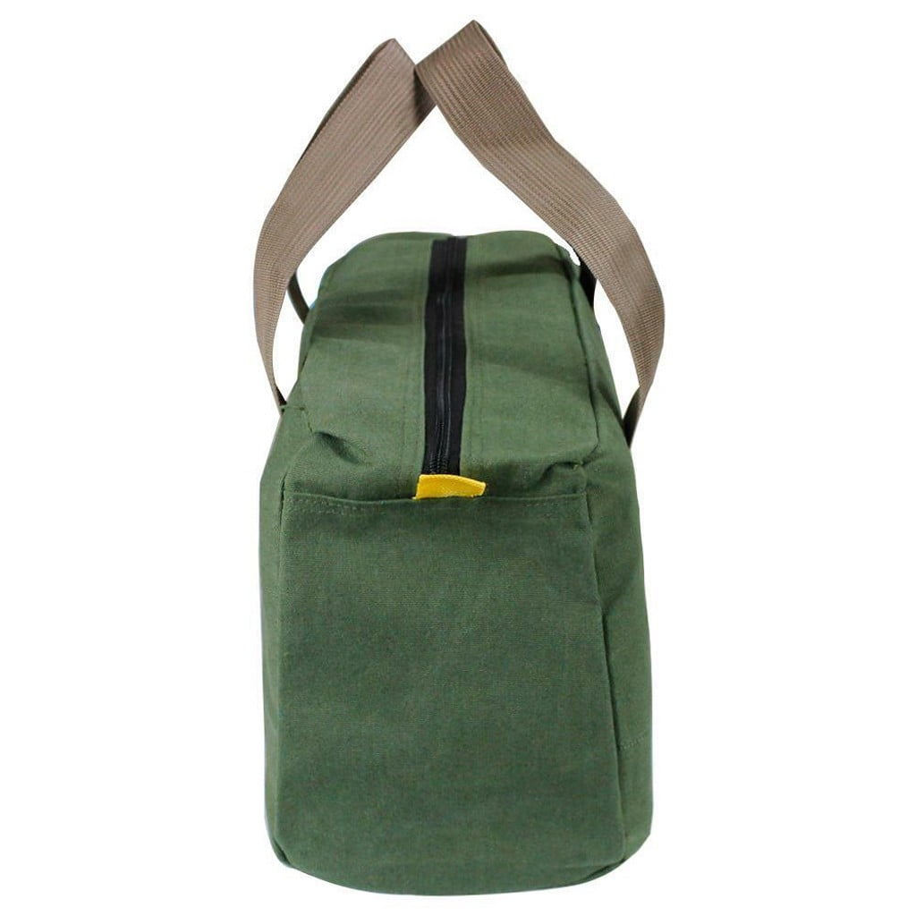 1 Pack Tool Bag for Men with Waterproof Hard Bottom,Mechanics Tool Bag,