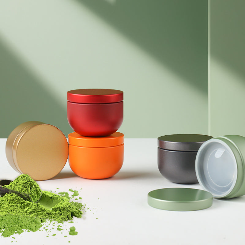 Tea Box - Portable Mini Tea Caddy, Large Tea Storage Container