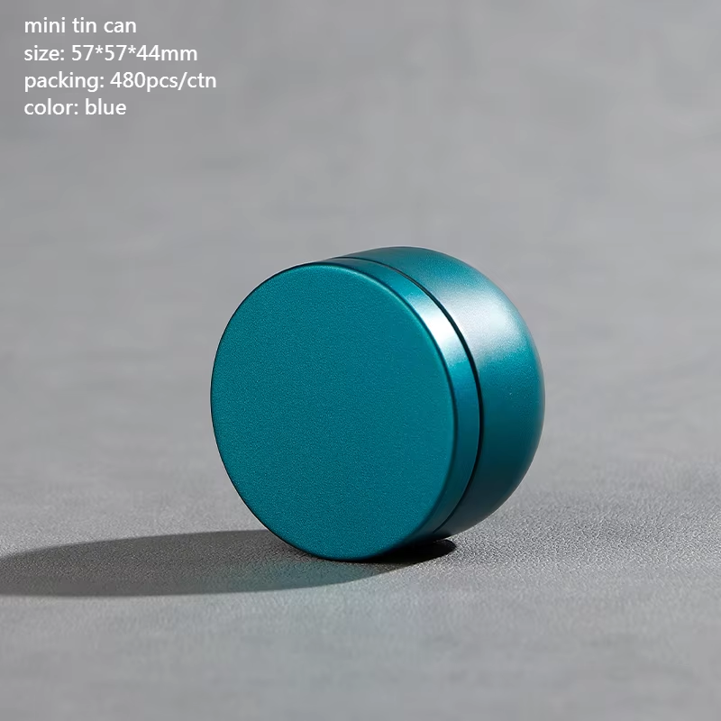 Tea Box - Portable Mini Tea Caddy, Large Tea Storage Container