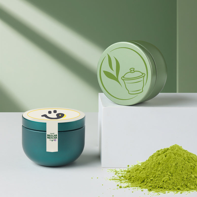 Tea Box - Portable Mini Tea Caddy, Large Tea Storage Container