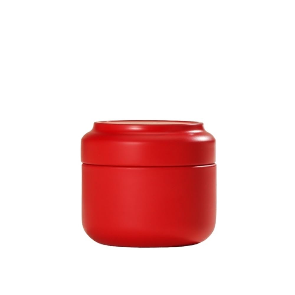 Tea Box - Portable Mini Tea Caddy, Large Tea Storage Container