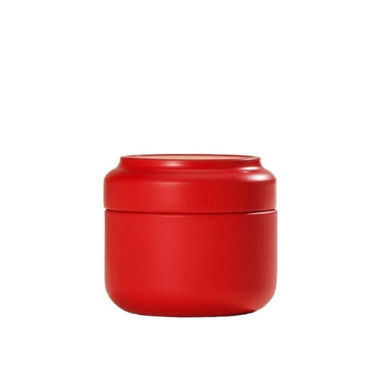 Tea Box - Portable Mini Tea Caddy, Large Tea Storage Container