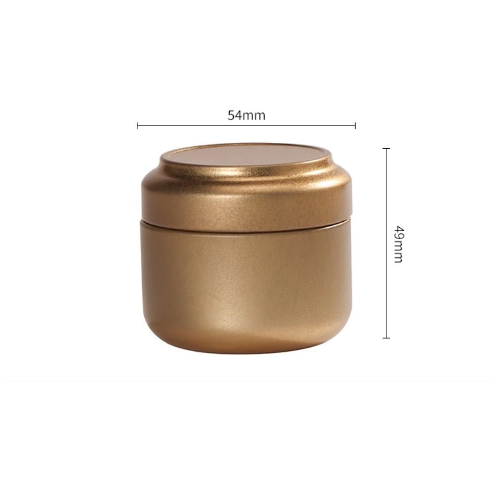 Tea Box - Portable Mini Tea Caddy, Large Tea Storage Container