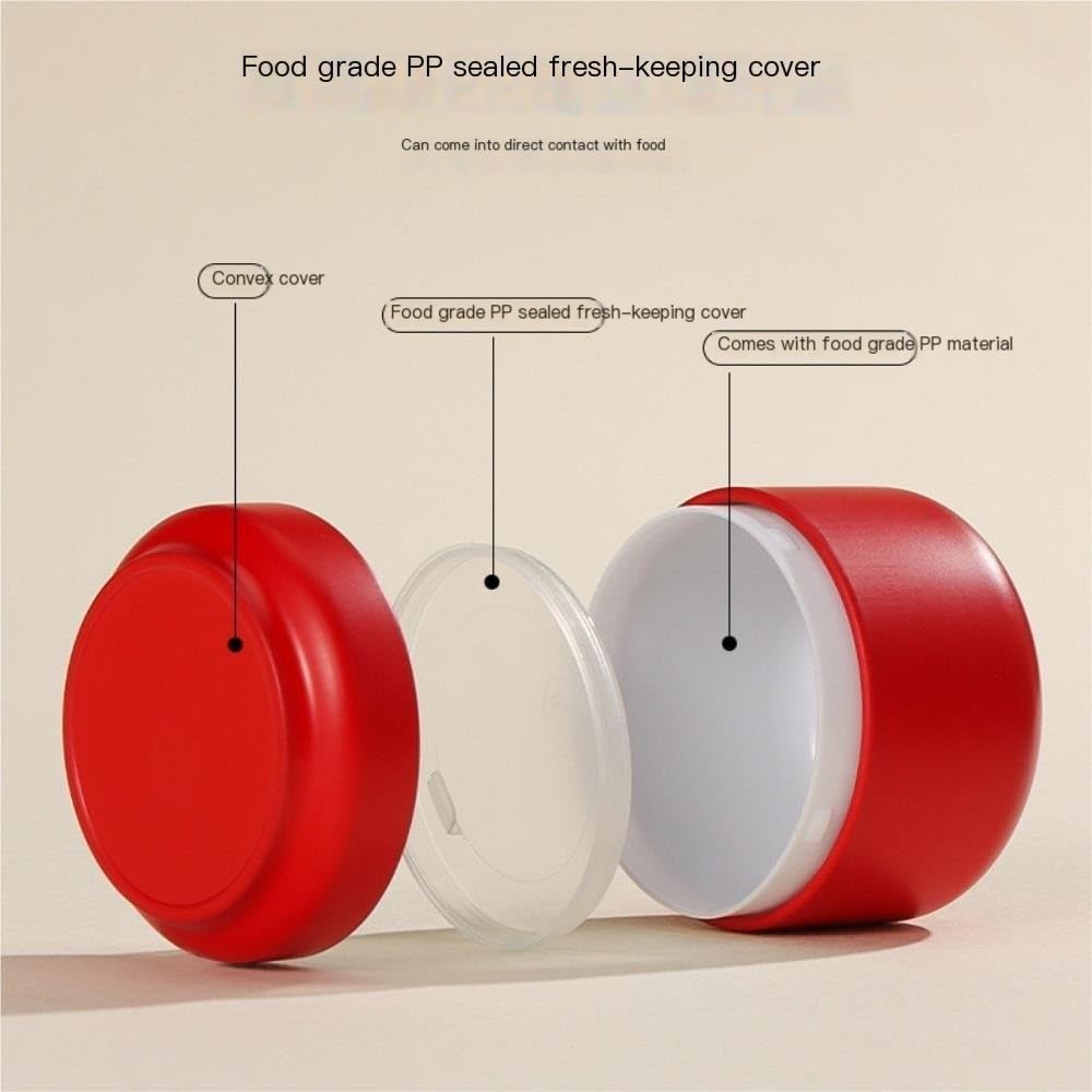 Tea Box - Portable Mini Tea Caddy, Large Tea Storage Container