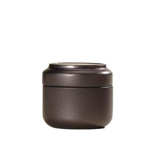 Tea Box - Portable Mini Tea Caddy, Large Tea Storage Container