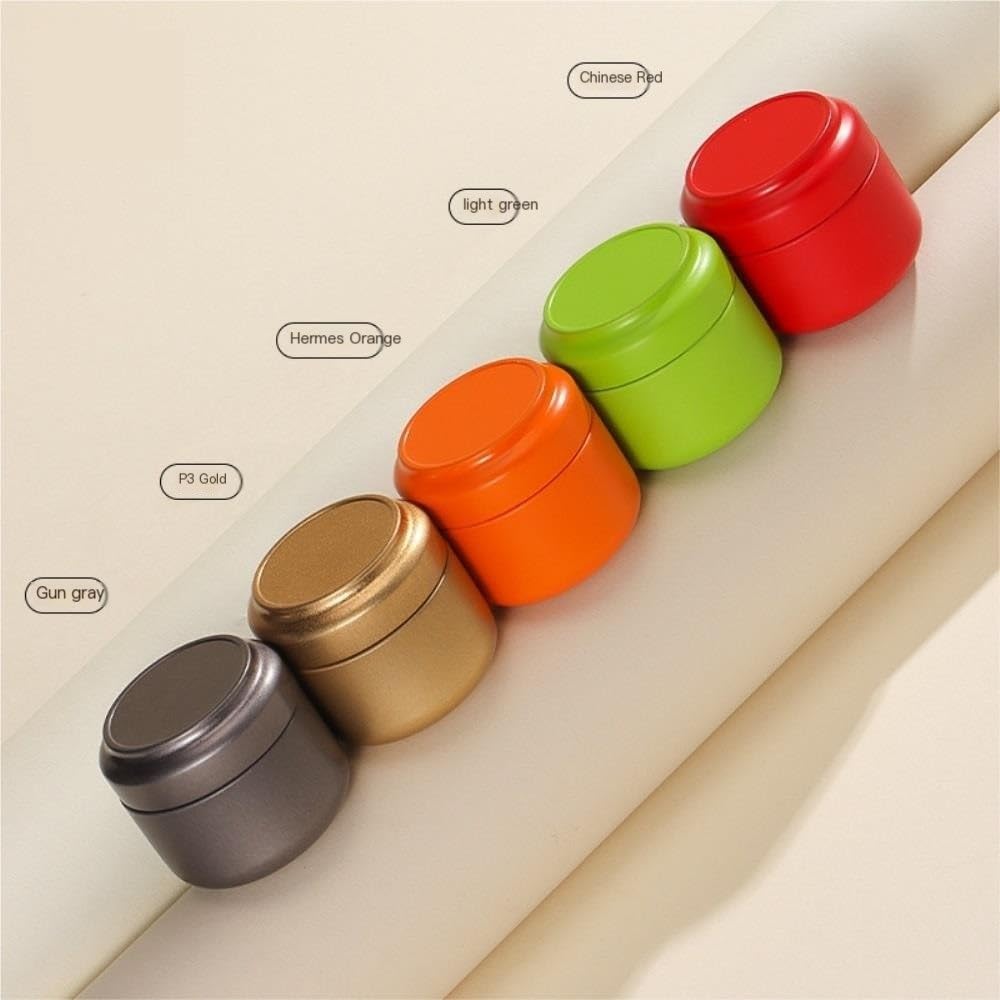 Tea Box - Portable Mini Tea Caddy, Large Tea Storage Container