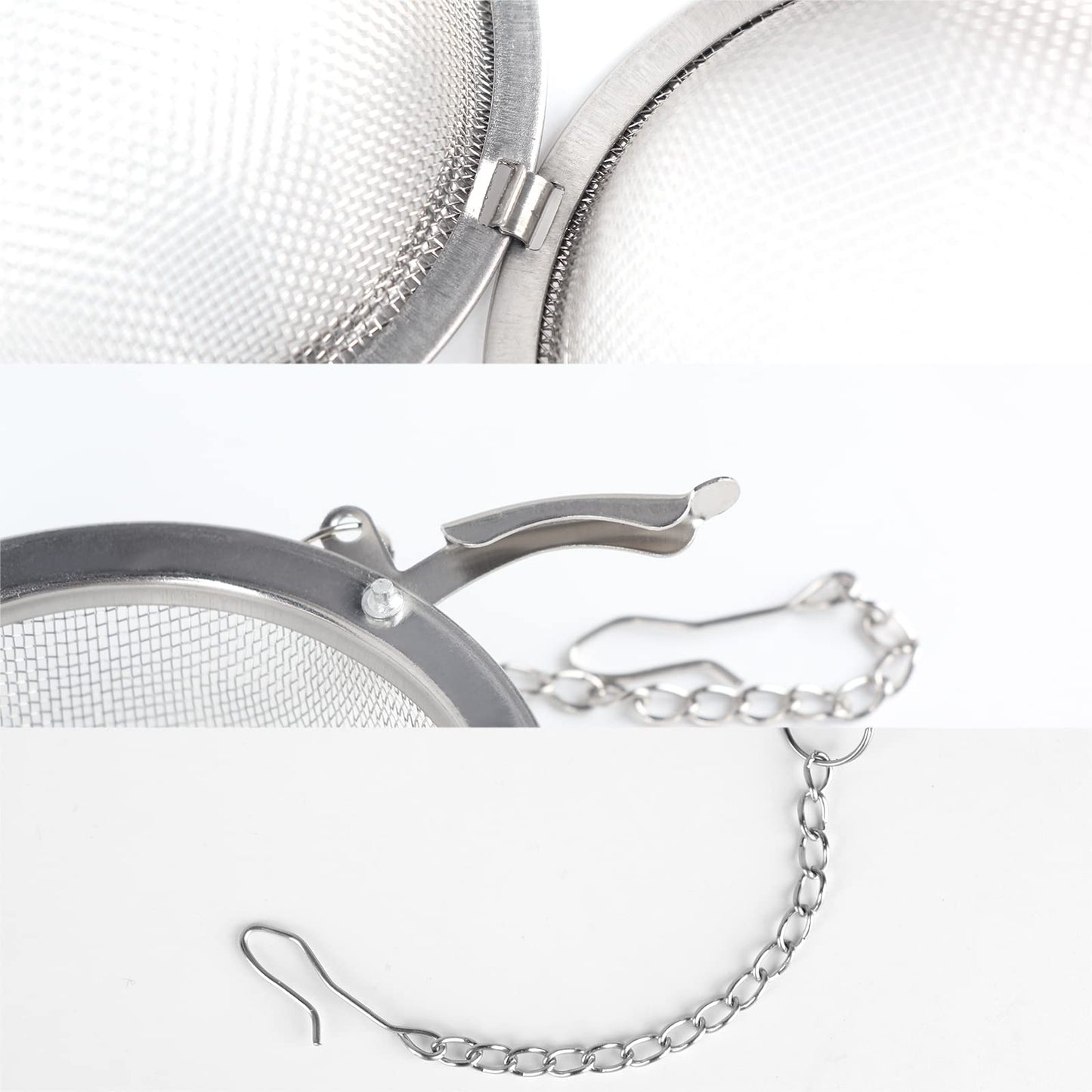 Stainless Steel Tea Egg - Loose Tea Filter - Tea Strainer