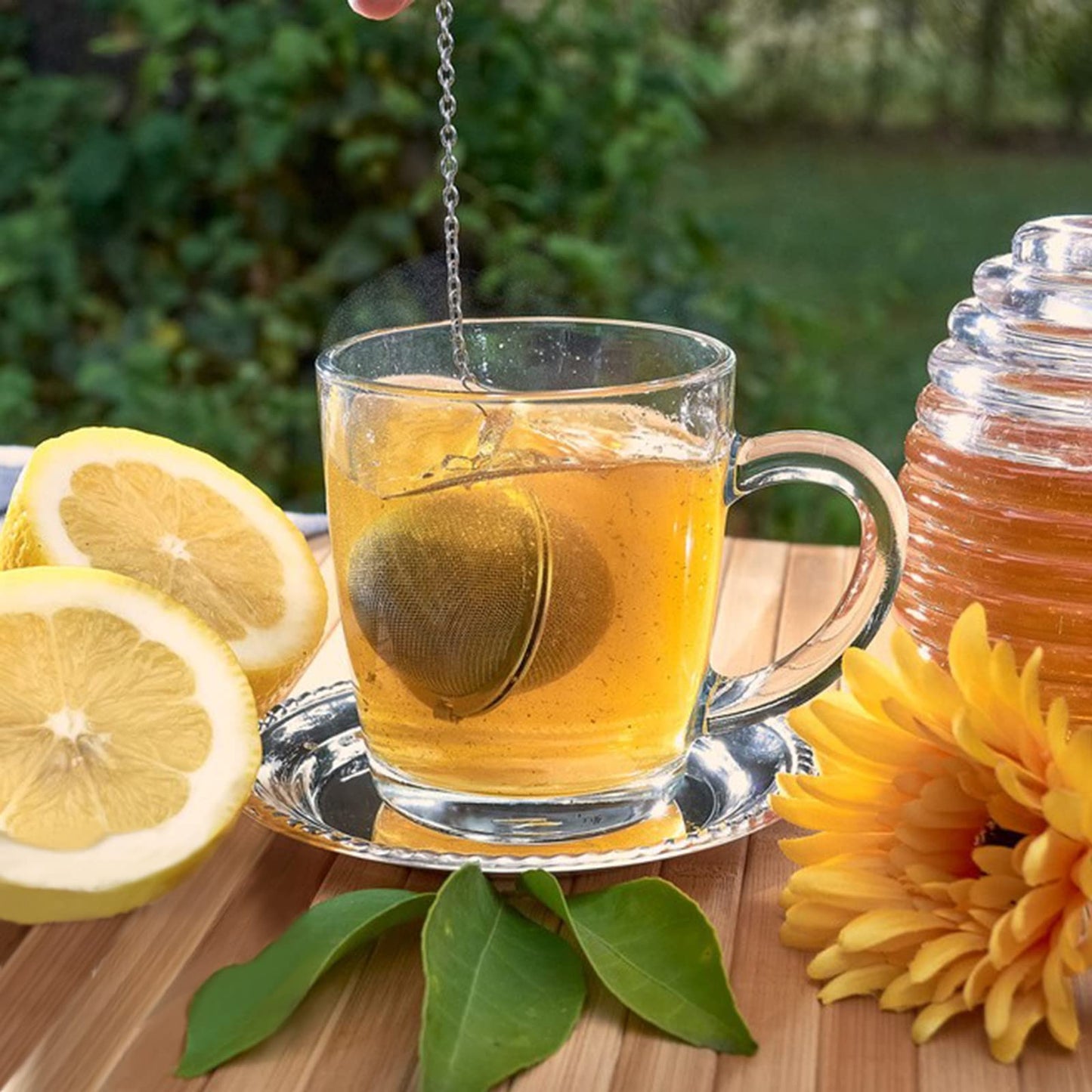 Stainless Steel Tea Egg - Loose Tea Filter - Tea Strainer